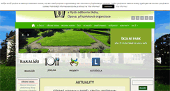 Desktop Screenshot of moodle.zemedelka.opava.cz