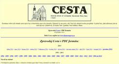 Desktop Screenshot of cesta.opava.biz