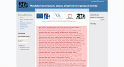 Desktop Screenshot of ict.mgo.opava.cz