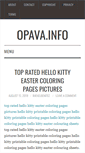 Mobile Screenshot of opava.info