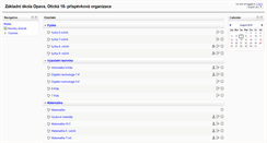 Desktop Screenshot of moodle.zsoticka.opava.cz